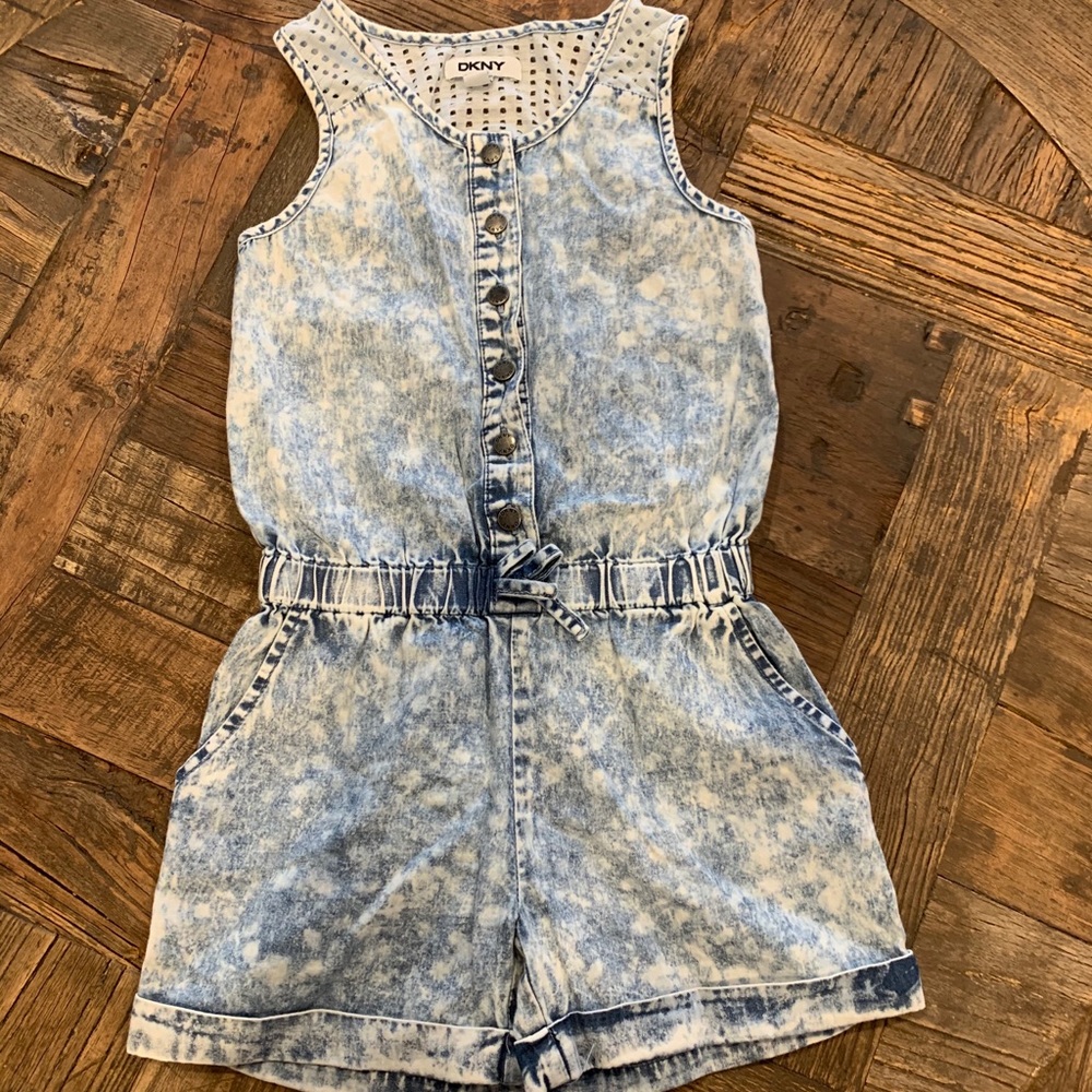 DKNY JEAN Romper- 3T